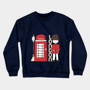 London Souvenir Gift Crewneck Sweatshirt